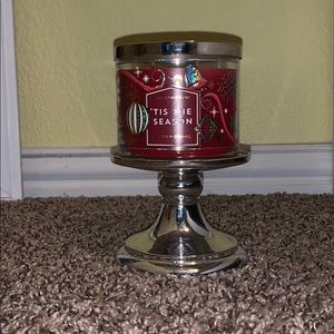 BBW 3 WICK CANDLE: Tis The Season